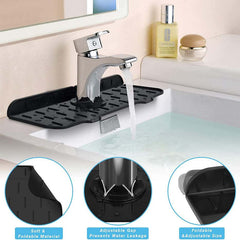 Sink splash guard